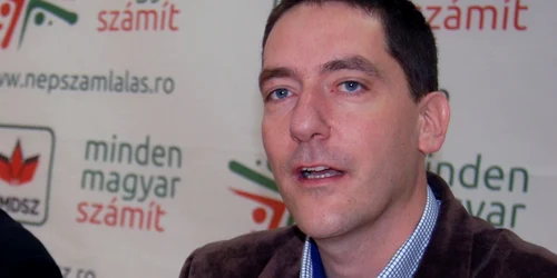 Secretarul general al Uniunii Democrate Maghiare din România, Kovacs Peter