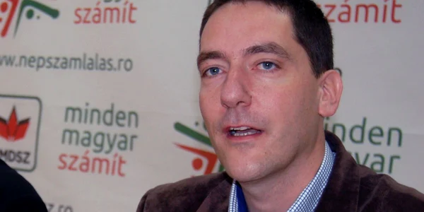 Secretarul general al Uniunii Democrate Maghiare din România, Kovacs Peter
