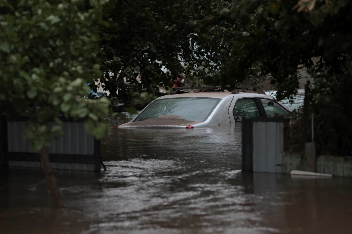 Peste 90 de localități, afectate de furtună. Sursa foto: IGSU 
