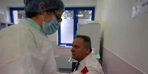 Vasile Iliuţă s-a vaccinat cu toată familia FOTO Facebook Vasile Iliuţă