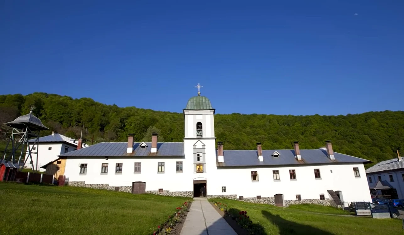 Mănăstirea Frăsinei din Muereasca-Vâlcea cunoscută drept Athosul românesc FOTO Daciana Stoica