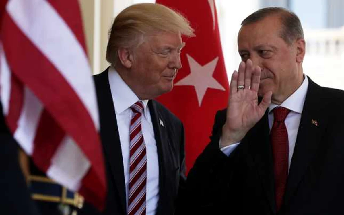 Donald Trump și Recept erdogan/FOTO:Arhiva
