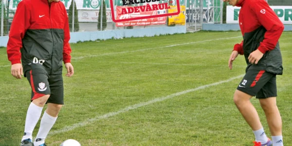 Daniel Chiriţă este tată, coleg şi antrenor pentru fiul său Alexandru  