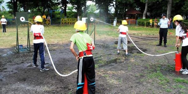 Concursul s-a defăşurat la stadion