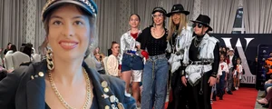 Elena Boncea a deschis un show de moda care l-a avut ca inspiratie pe Regele Pop-ului, Michael Jackson