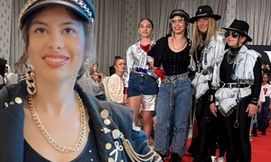 Elena Boncea a deschis un show de moda care l-a avut ca inspiratie pe Regele Pop-ului, Michael Jackson