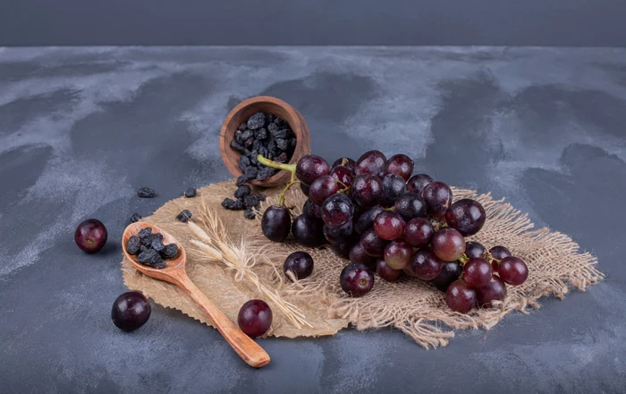 Efectele secundare ciudate ale consumului de struguri / Foto: Freepik