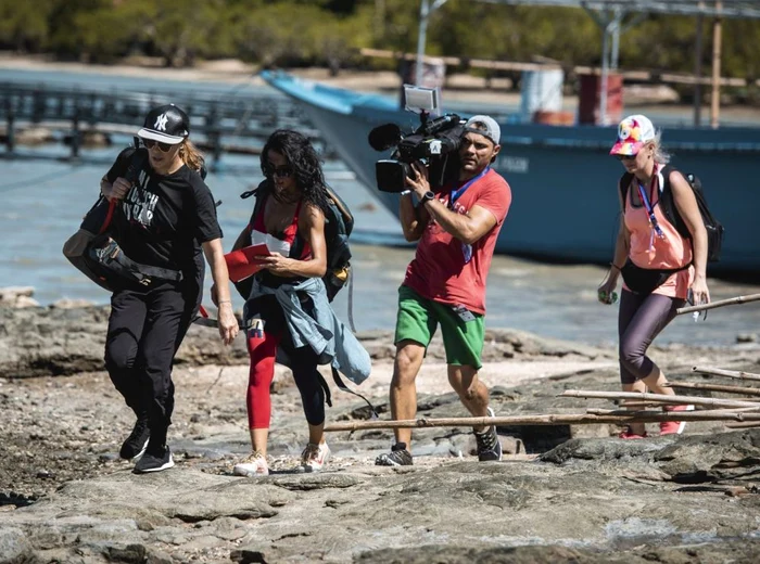 Nico şi fiica ei Alexandra sunt una dintre echipele de la Asia Express 2020Foto: Antena 1
