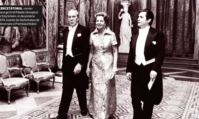 Ginerele lui Malaxa, George Emil Palade, primul român laureat al Premiului Nobel jpeg