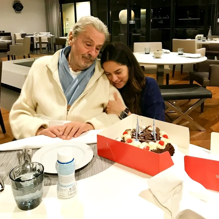 Tată și fiică, împreună la una dintre ultimele ani. FOTO: Instagram