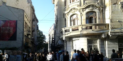 Palatul Navigaţiei sau Casa Embiricos din Constanţa - platou de filmare pentru Hollywood Foto Sînziana Ionescu