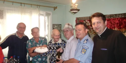S-a stins cel mai bătrân jandarm din Bacău