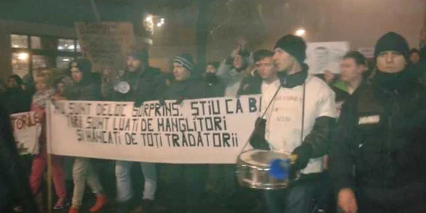 protest constanta
