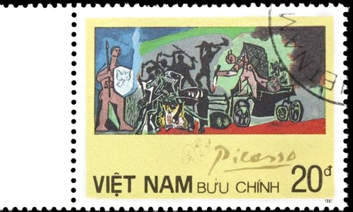 Pablo Picasso: arta condamnă războiul jpeg