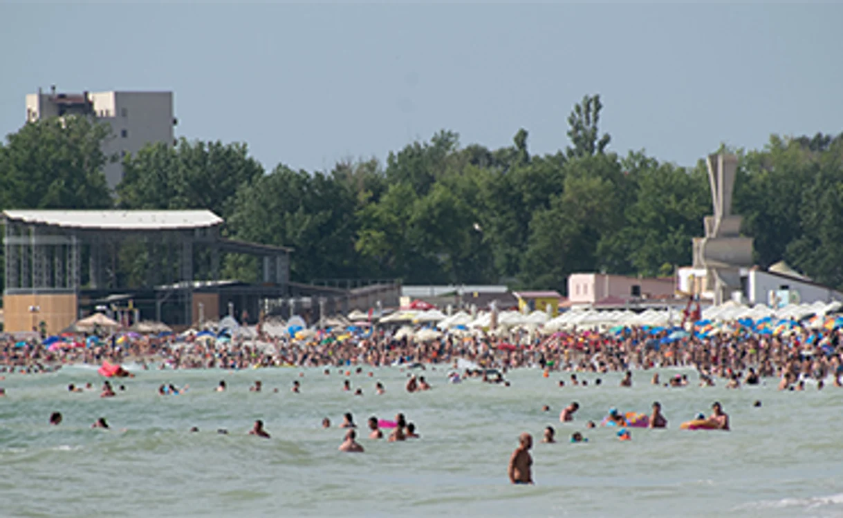 Aşa arăta Mamaia în weekendCaptură Digi24