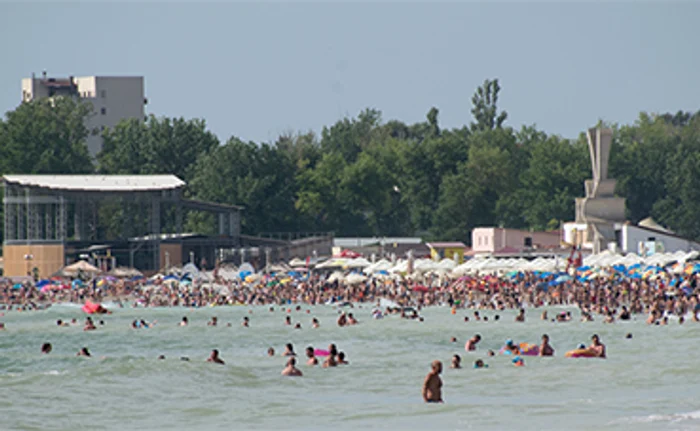 Aşa arăta Mamaia în weekendCaptură Digi24