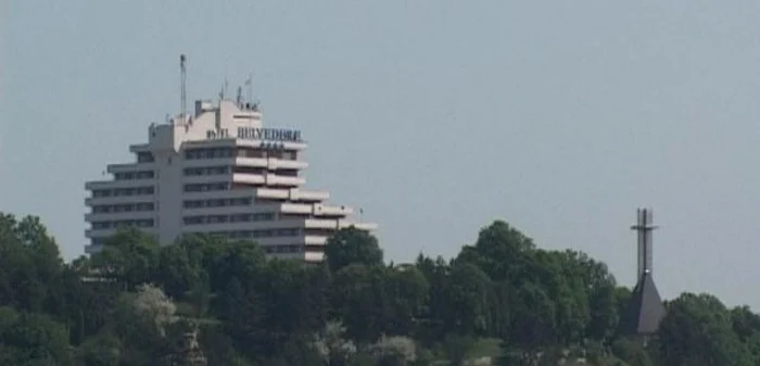 Hotelul Belvedere de pe Cetăţuie 