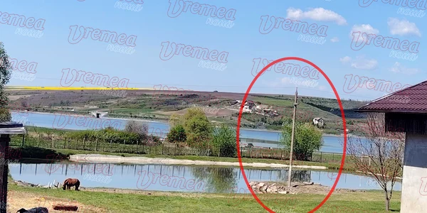 varul primarului din comuna Puscasi jud Vaslui s a electrocutat la un iaz posibil construit ilegal FOTO Vremea Nouă jpg