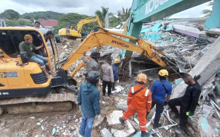Cutremur de 6.2 în Indonezia FOTO EPA-EFE