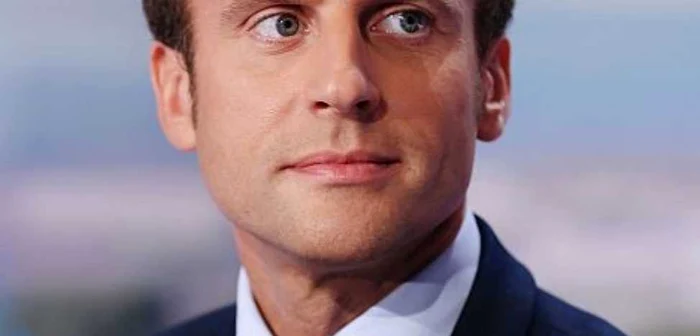 Preşedintele Franţei, Emmanuel Macron