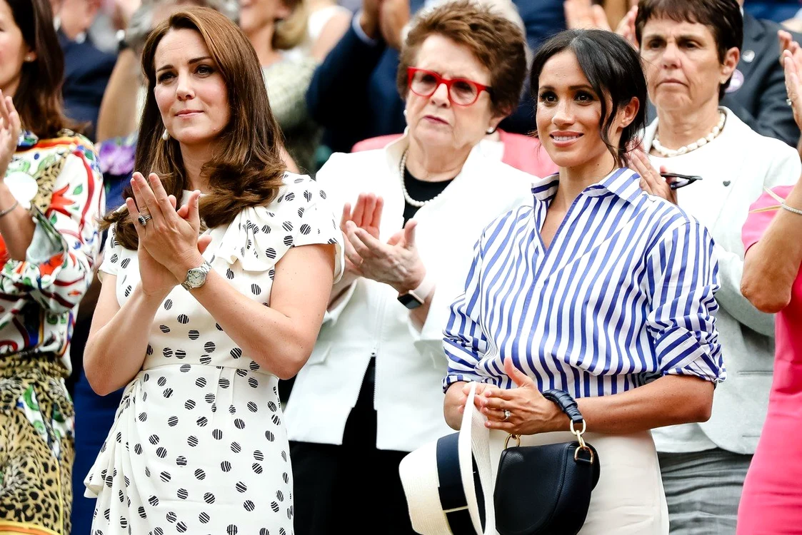 
    Kate Middleton şi Meghan Marklefoto: profimedia  