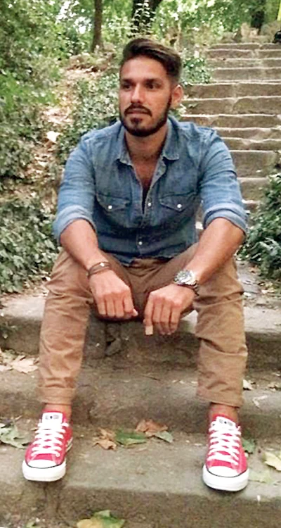 Mircea Julean a prins inelul de zgarda patrupedului Dot