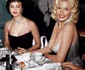 Sophia Loren, Jayne Mansfield, Foto: Pinterest 