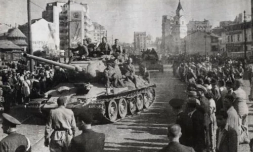 Care erau preocupãrile soldaţilor sovietici în 1944 când au intrat in România? jpeg
