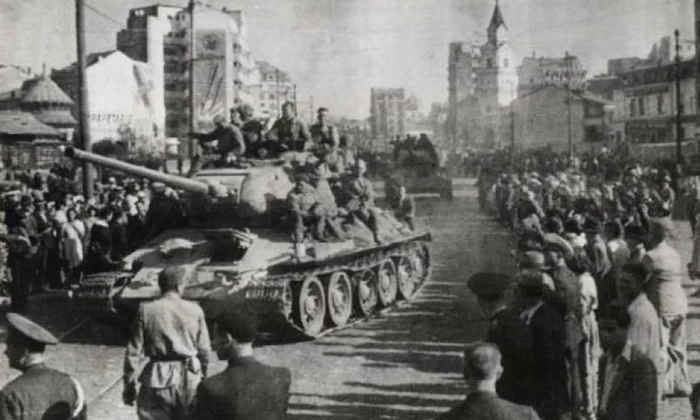 Care erau preocupãrile soldaţilor sovietici în 1944 când au intrat in România? jpeg