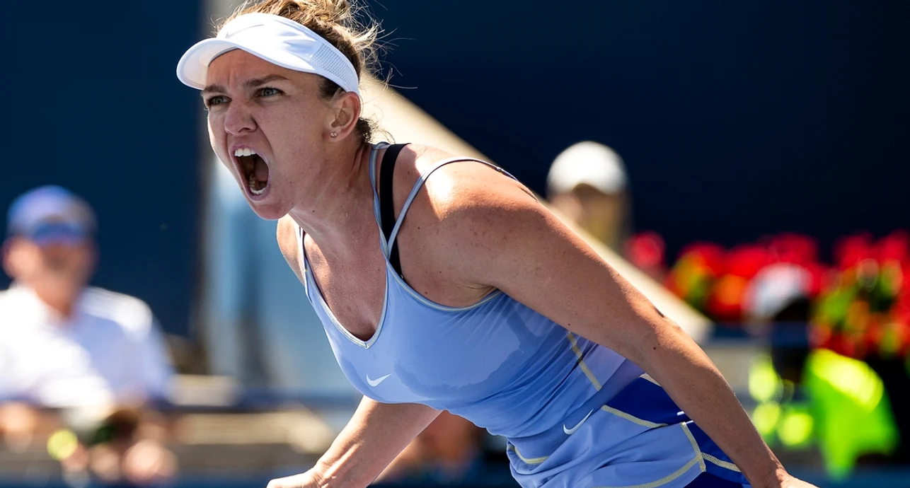 Simona Halep nu a mai jucat tenis din august 2022. Foto EPA EFE