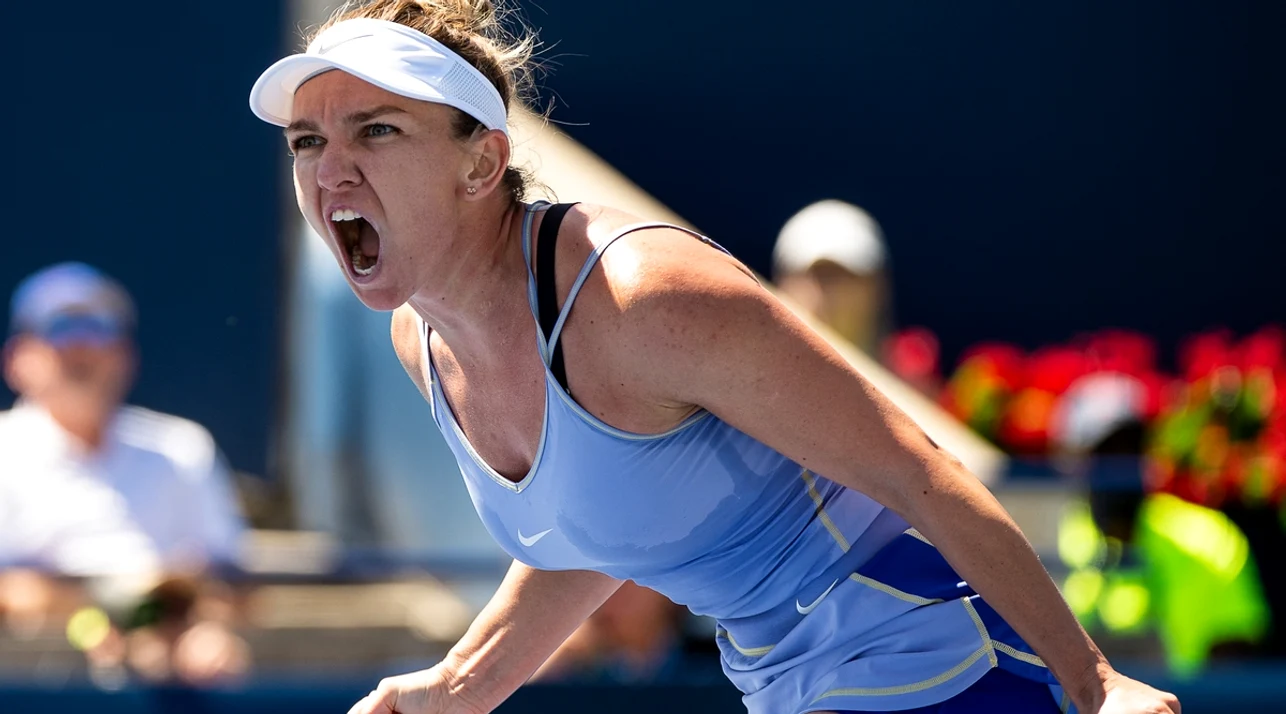 Simona Halep va avea o săptămână de foc. Foto EPA EFE