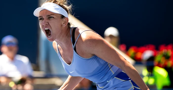 Simona Halep poate fi salvată doar de TAS. Foto EPA EFE