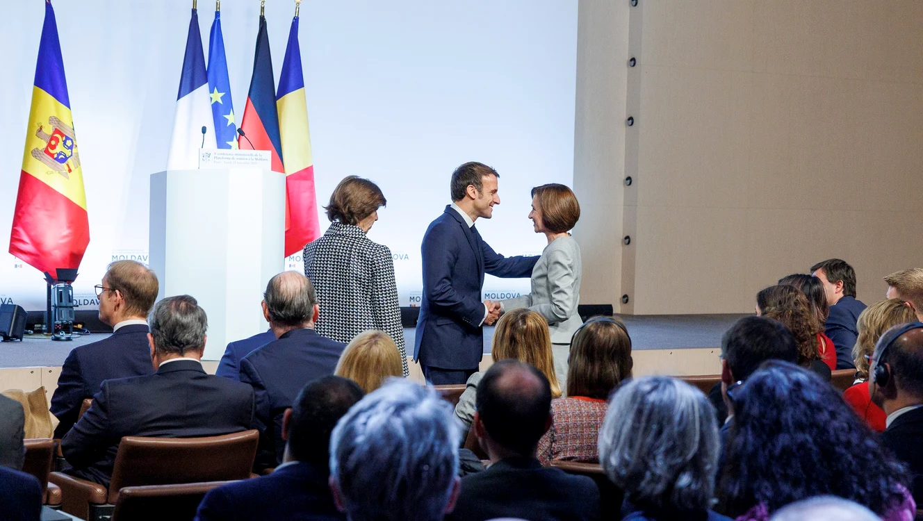 În 2022, Maia Sandu a efectuat 19 vizite în străinătate. FOTO: Facebook.com/ Maia Sandu