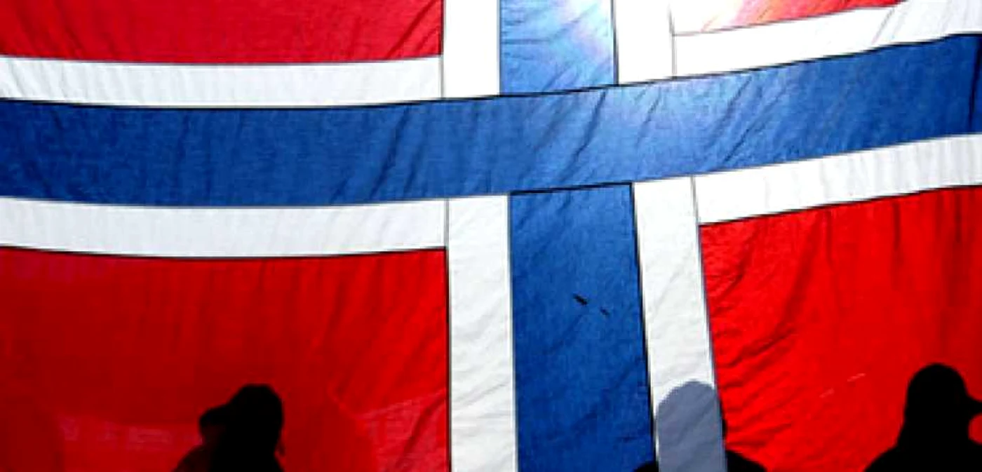 Drapelul Norvegiei
