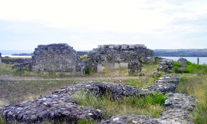 Castrul roman Drobeta (© Wikimedia Commons)