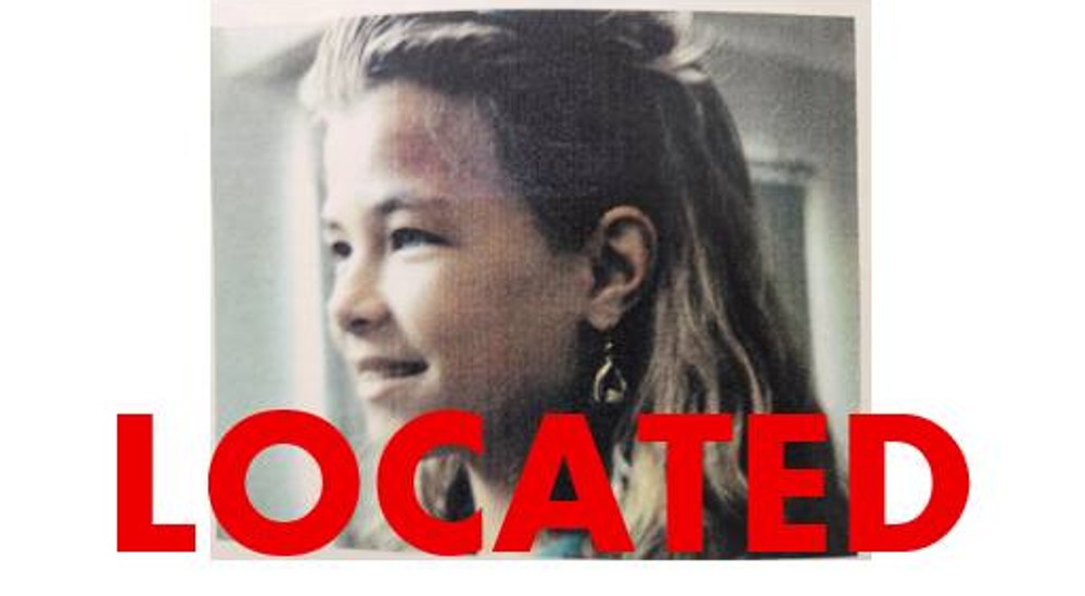 O copilă dispărută la vârsta de 13 ani a fost găsită în viață după mai bine de trei decenii
