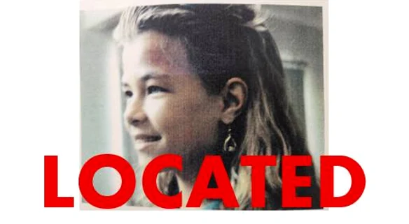 Christina Marie Plante a dispărut acum trei decenii. FOTO FB Gila County Sheriff's Office﻿