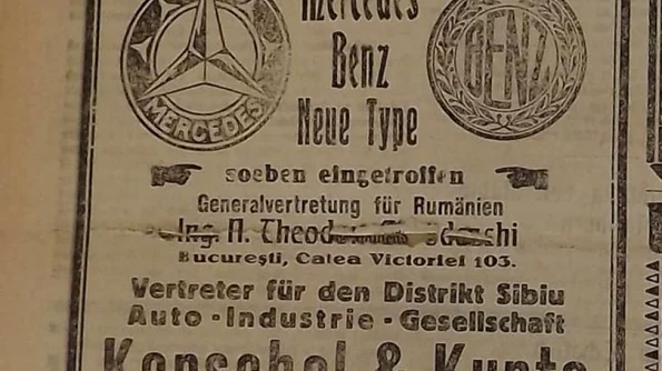 FOTO Saşii foloseau metode moderne de publicitate Cum arătau reclamele interbelice ale corporaţiilor multinaţionale jpeg