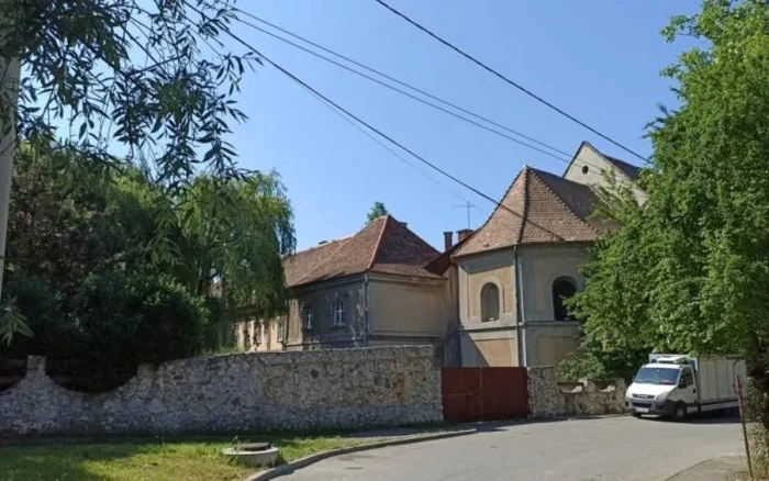 Casă de protecţie a copiilor, a Fundaţiei Sf Francisc FOTO azonnali.hu