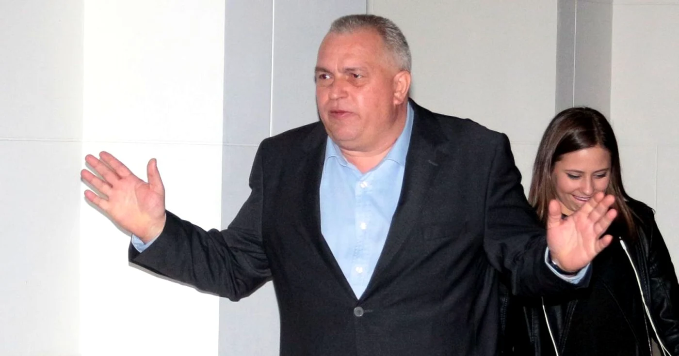 Nicuşor COnstantinescu se află la tratament în Statele Unite ale Americii FOTO Mediafax