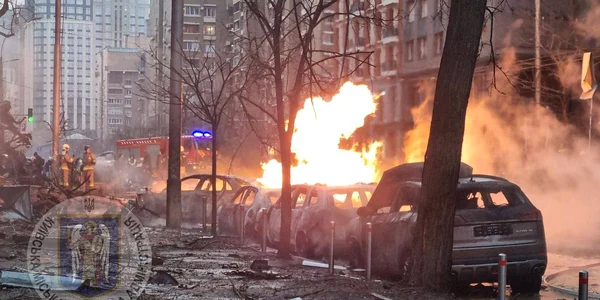 kiev atac 2 FOTO:X:Nexta