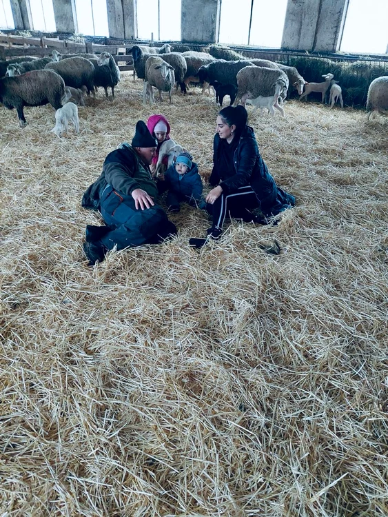 Familia Cojanu FOTO arhiva personală