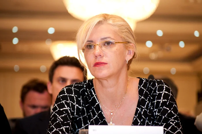 Corina Creţu, desemnată comisar european pentru Politică Regională FOTO Mediafax