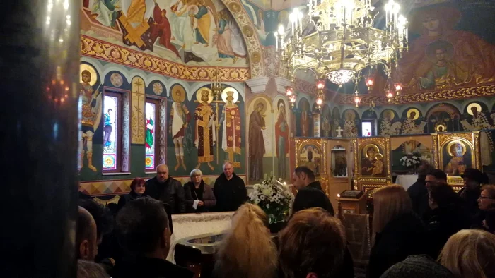 Mugurel Sfetcu, la căpătâiul lui Cornel Galeș