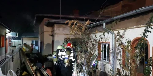incendiu targoviste