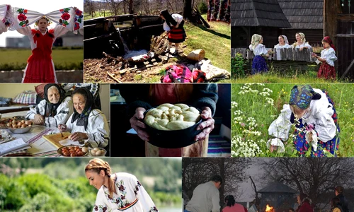 Tradiții obiceiuri și superstiții de Paște din Săptămâna Patimilor Colaj DMS