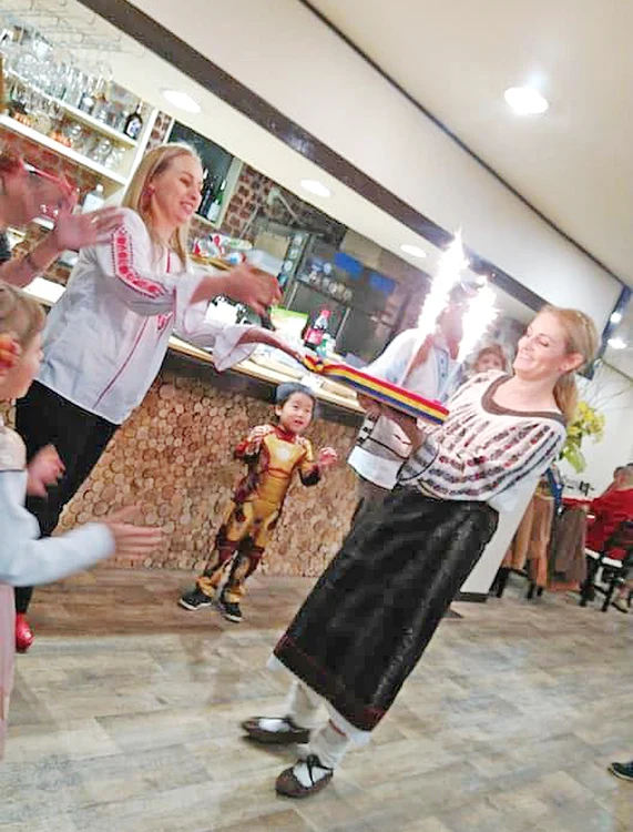 Acum patru ani a deschis restaurantul Yasibe