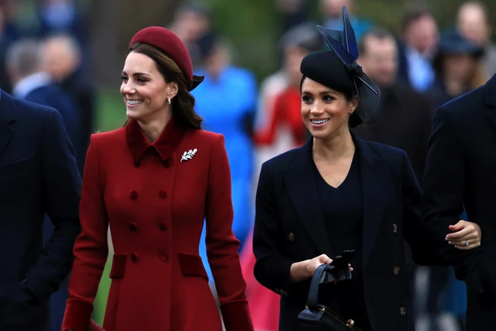 
    Kate Middleton şi Meghan Markle nu s-ar avea la sufletfoto: Getty  