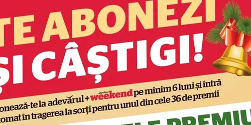 te abonezi si castigi