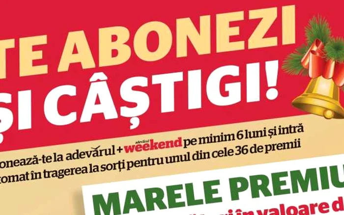 te abonezi si castigi